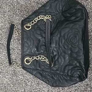 Black purse